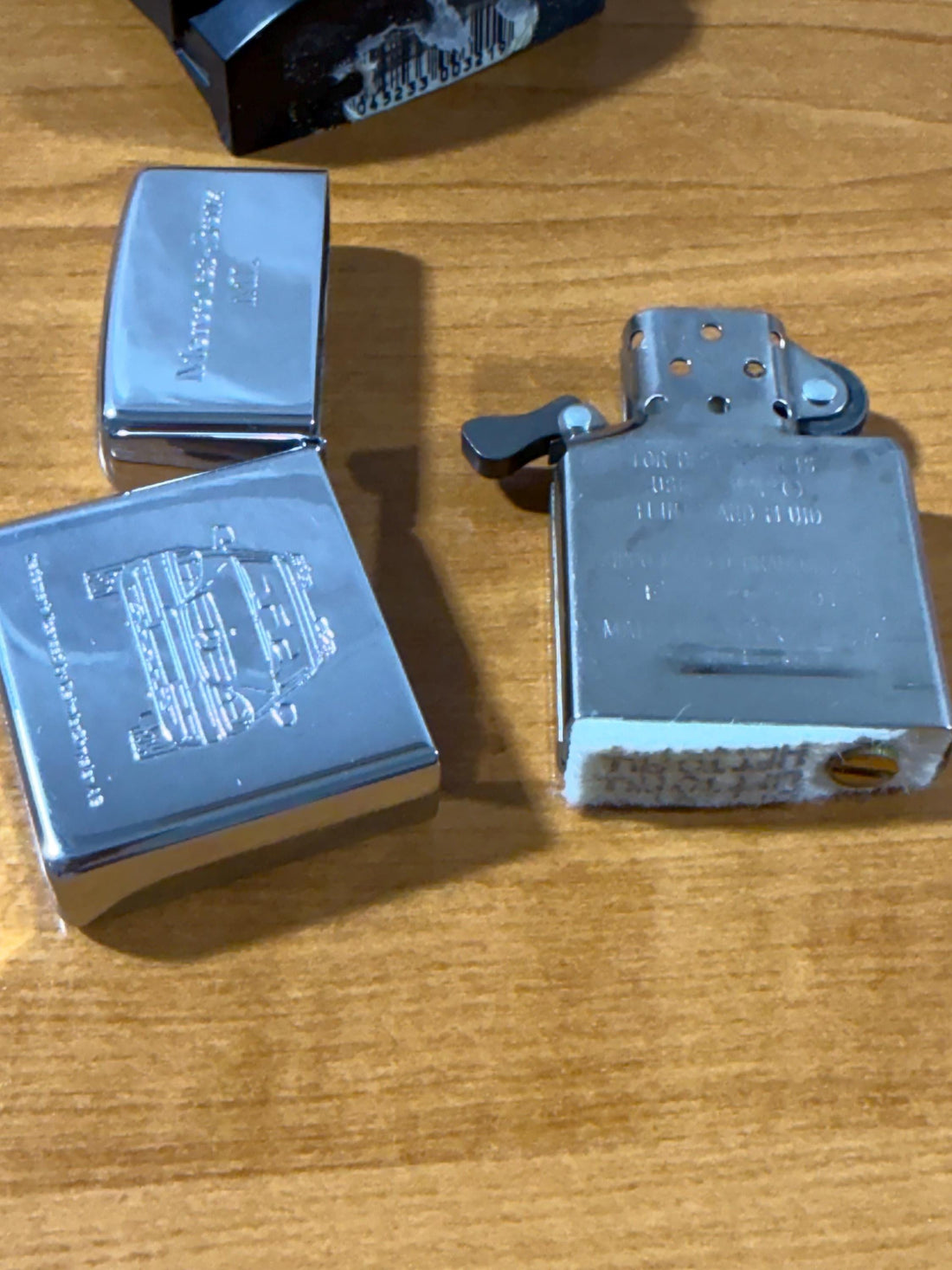 Mercedes-Benz ML-Class Zippo Lighter - 2001 High Polish Chrome - NOS Unfired