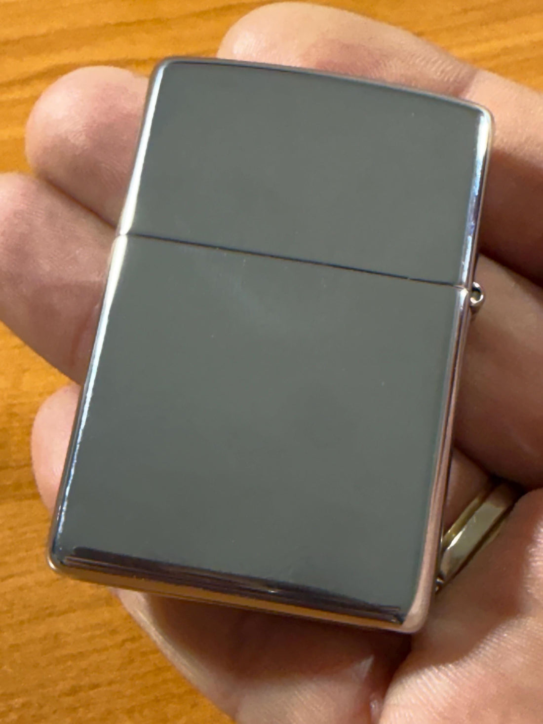 Mercedes-Benz ML-Class Zippo Lighter - 2001 High Polish Chrome - NOS Unfired