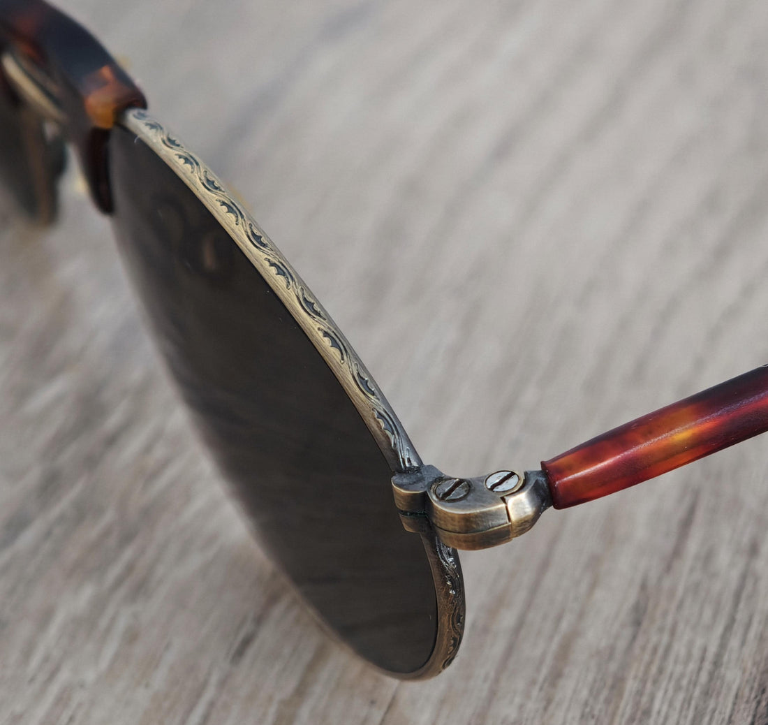 Matsuda 2820 Vintage Sunglasses Made in Japan - c. 1990s