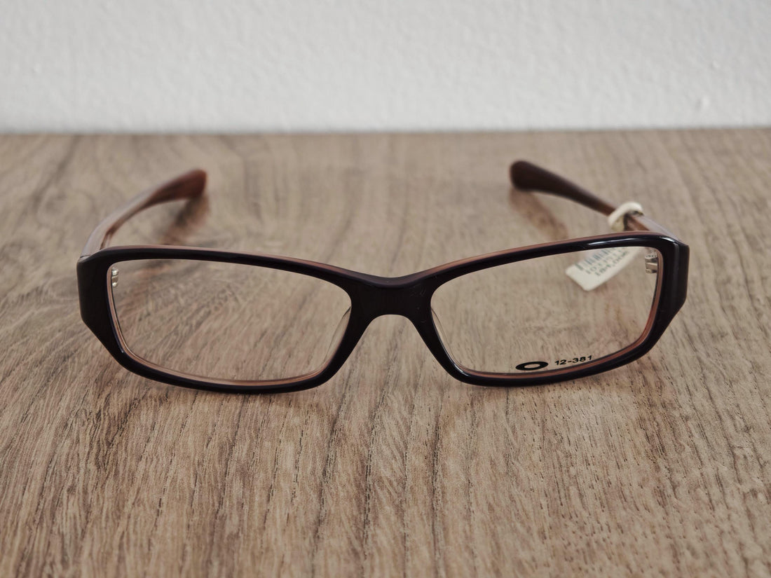Oakley Emblem 2.0 Eyeglasses Frames 12-381 Dark Purple - NOS