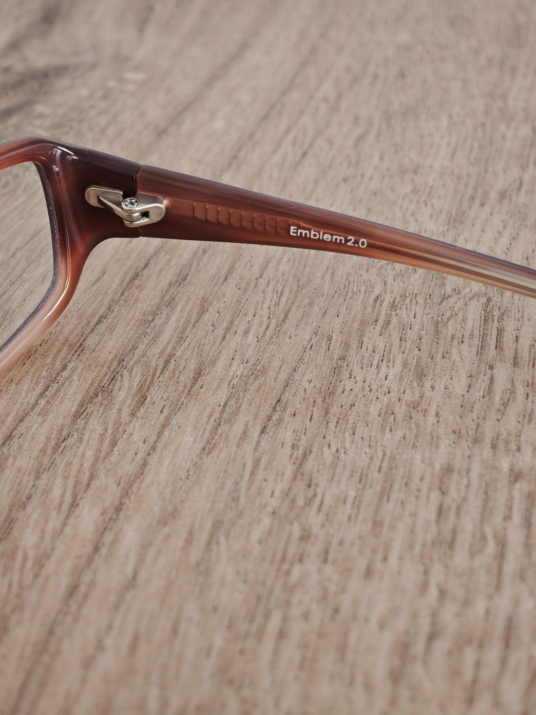 Oakley Emblem 2.0 Eyeglasses Frames 12-381 Dark Purple - NOS