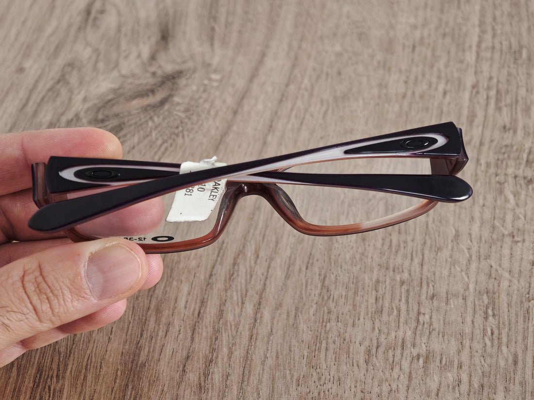 Oakley Emblem 2.0 Eyeglasses Frames 12-381 Dark Purple - NOS