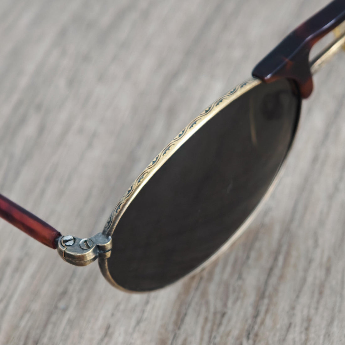Matsuda 2820 Vintage Sunglasses Made in Japan - c. 1990s