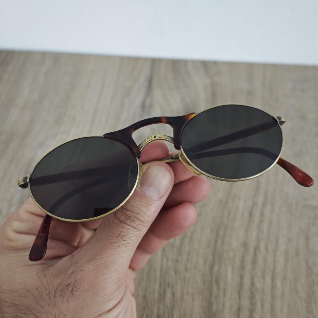 Matsuda 2820 Vintage Sunglasses Made in Japan - c. 1990s