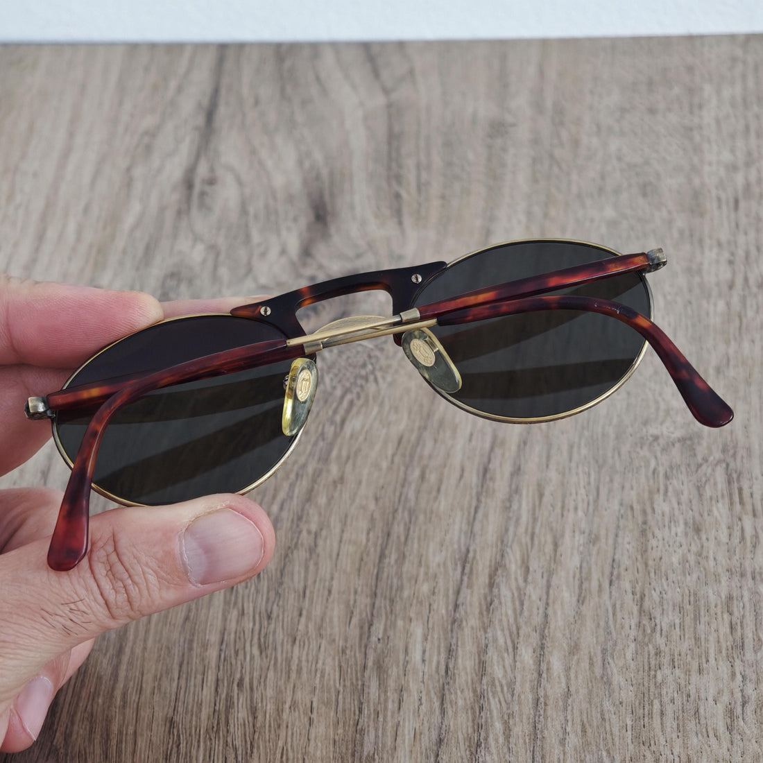 Matsuda 2820 Vintage Sunglasses Made in Japan - c. 1990s