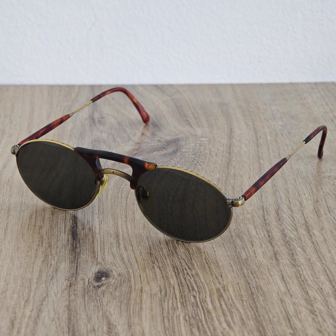 Matsuda 2820 Vintage Sunglasses Made in Japan - c. 1990s