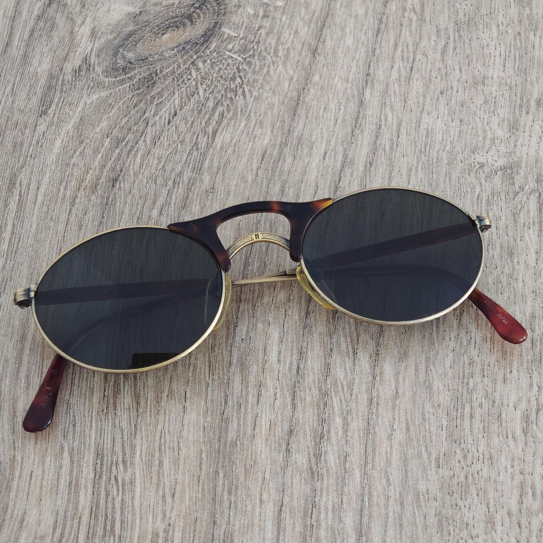 Matsuda 2820 Vintage Sunglasses Made in Japan - c. 1990s