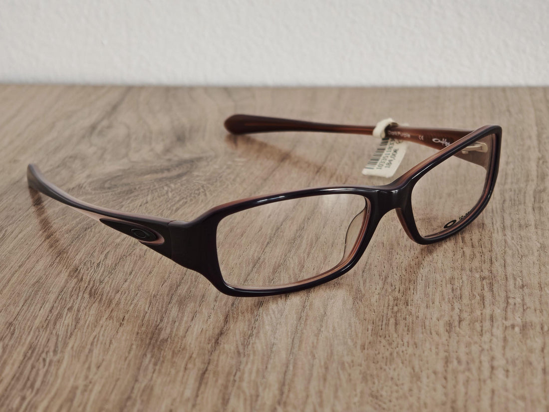 Oakley Emblem 2.0 Eyeglasses Frames 12-381 Dark Purple - NOS