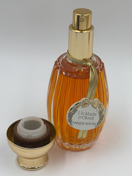 Vintage Annick Goutal Un Matin dOrage Eau de Parfum Rare Original Formula VINTAGE