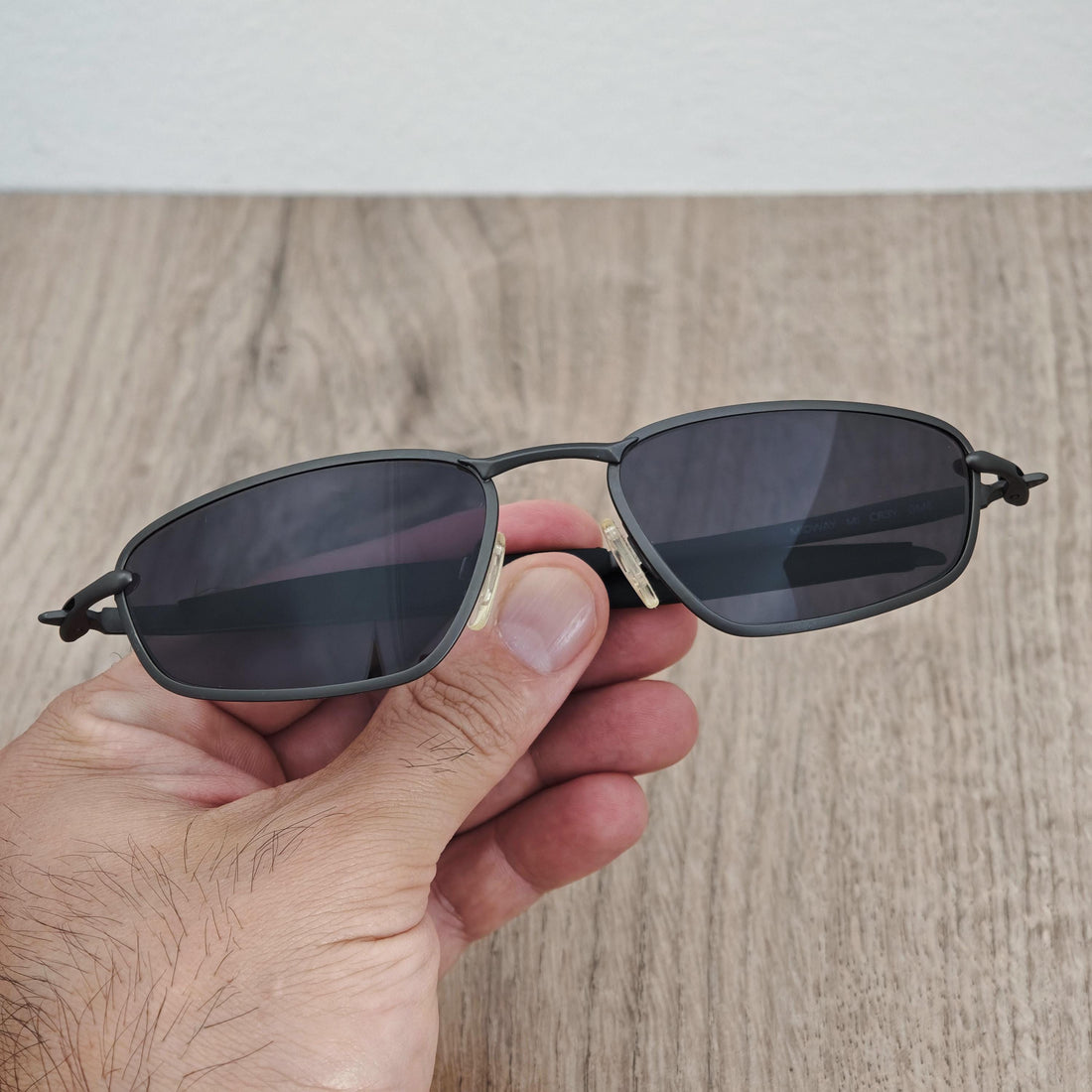 Smith Optics Midway Full Rim Metal Sunglasses – Graphite (Y2K)