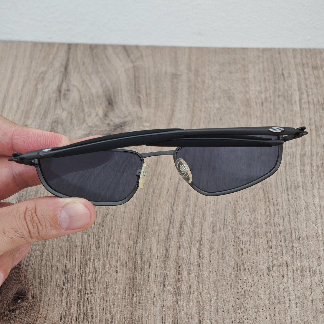 Smith Optics Midway Full Rim Metal Sunglasses – Graphite (Y2K)