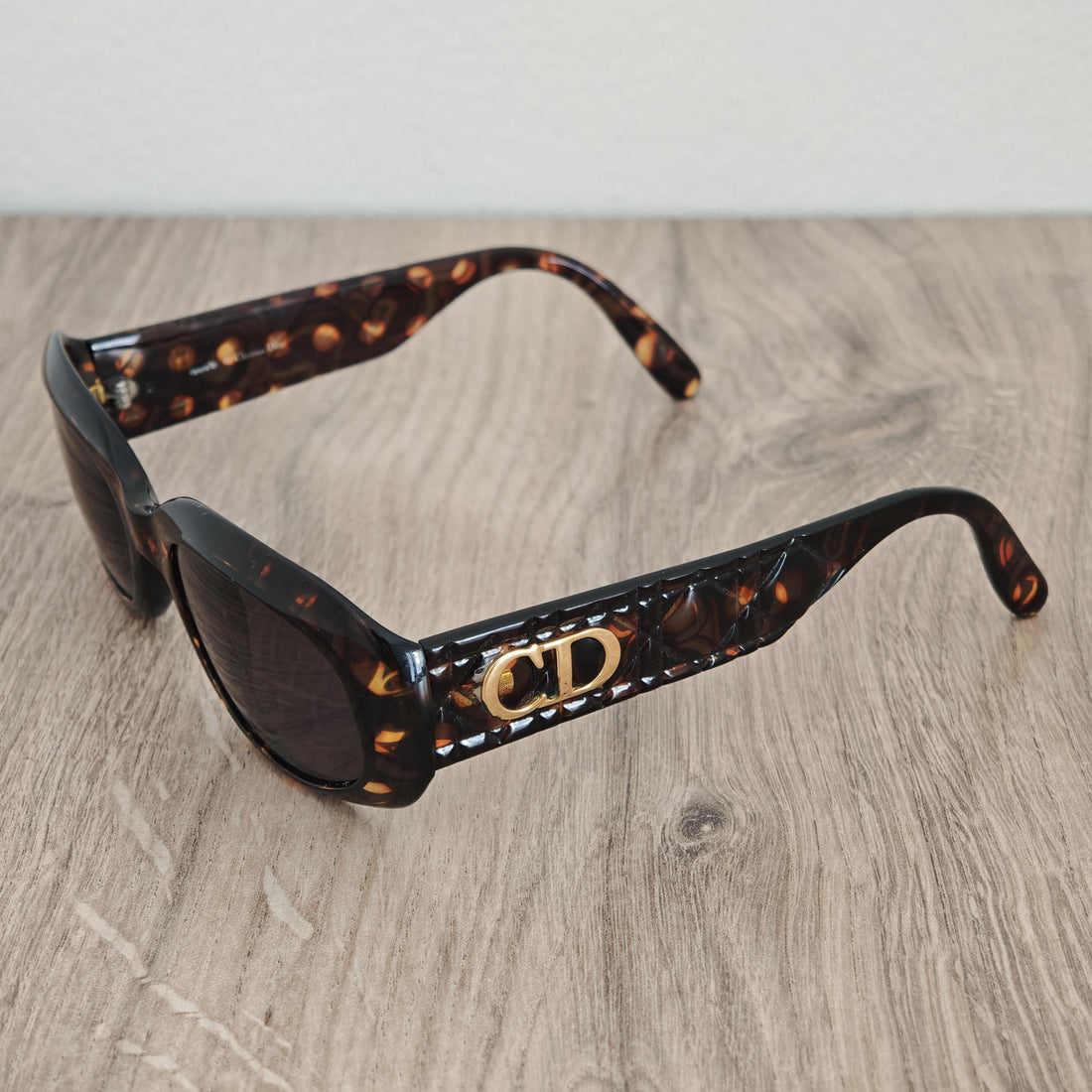CHRISTIAN DIOR CD 2006 Vintage Sunglasses Made in Austria - c. 1990's