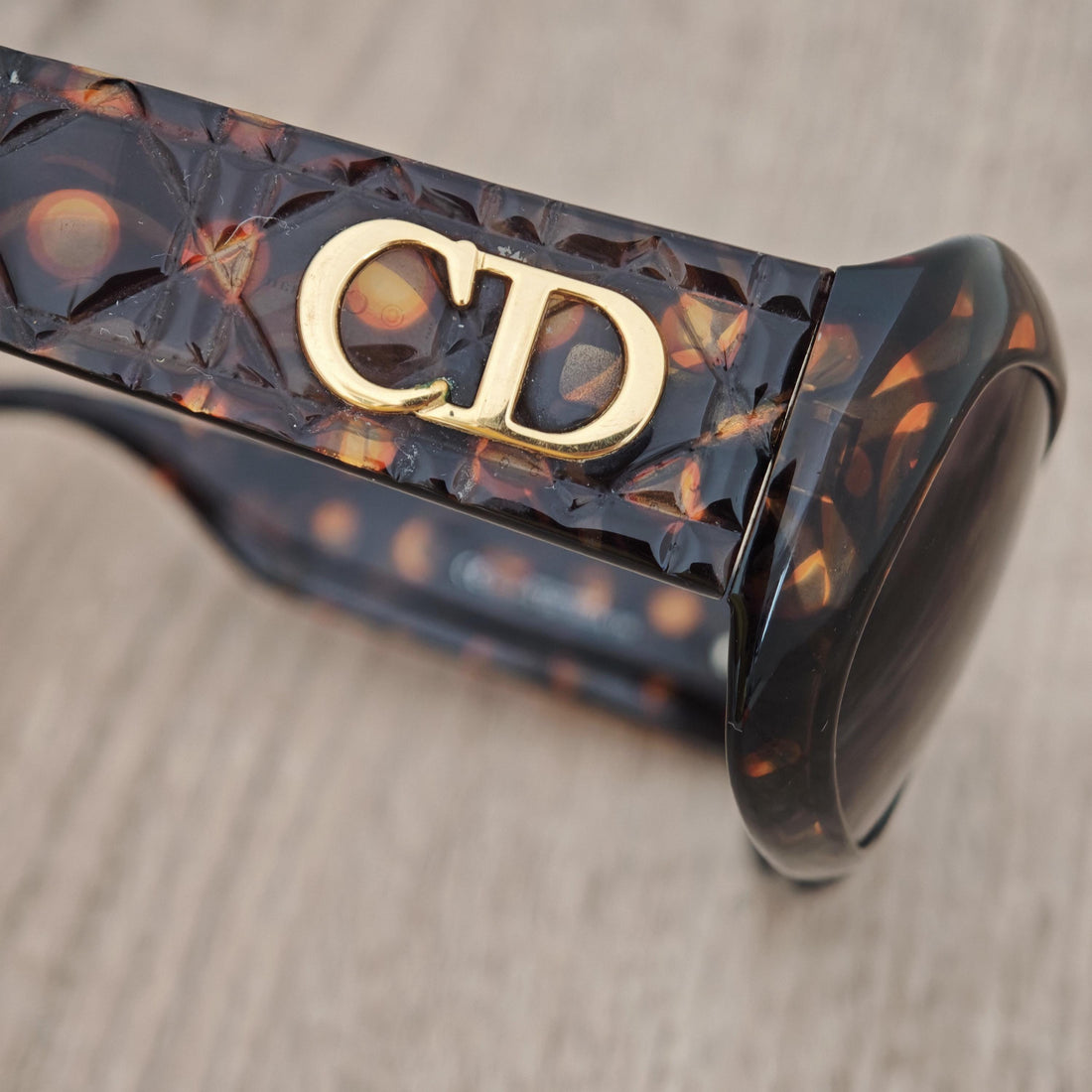 CHRISTIAN DIOR CD 2006 Vintage Sunglasses Made in Austria - c. 1990's