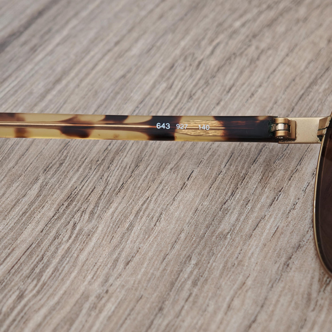 Giorgio Armani 643 Round Sunglasses Made in Italy - Vintage c. 1990's