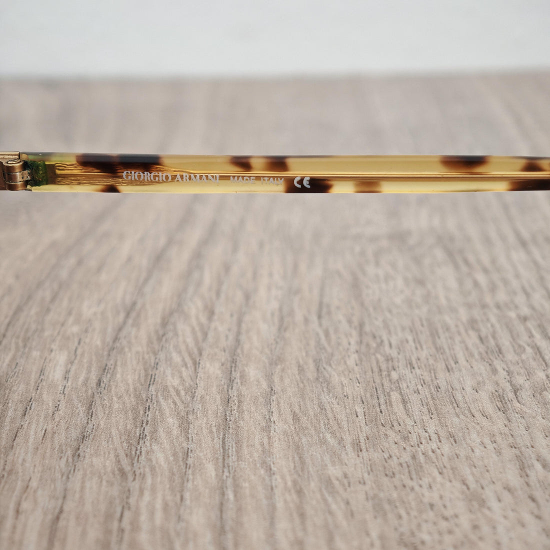 Giorgio Armani 643 Round Sunglasses Made in Italy - Vintage c. 1990's