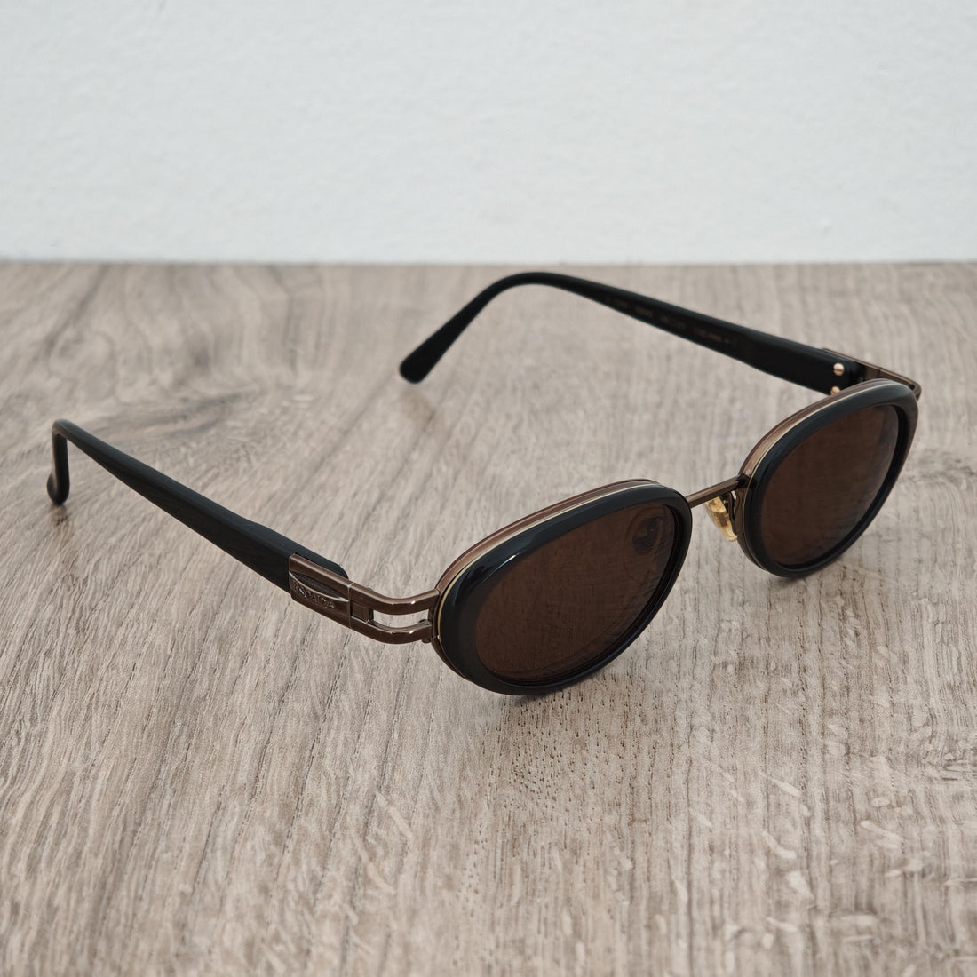 Escada E 1081 Vintage Oval Sunglasses Made in France - RARE - c. 1990's