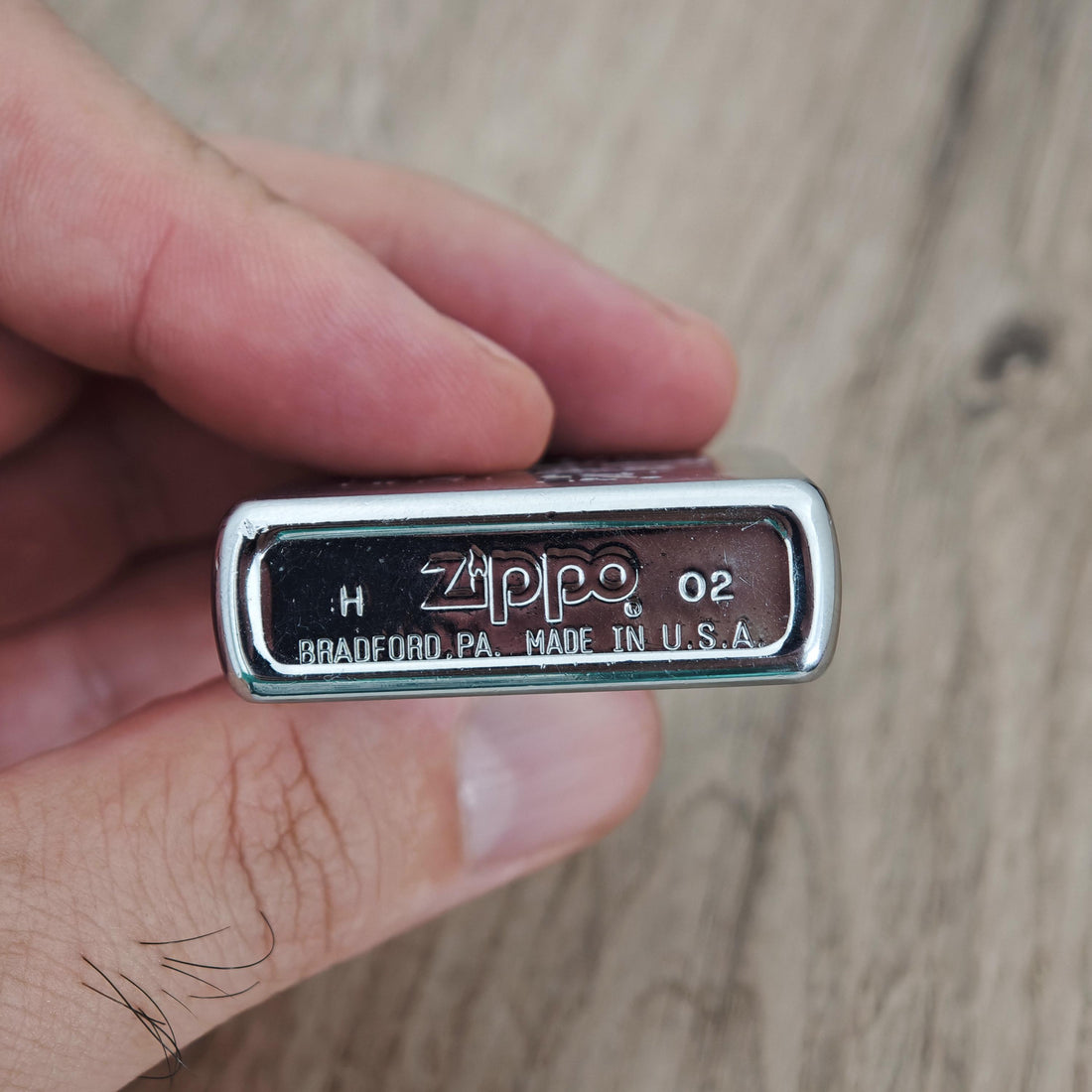 Zippo Marlboro Lighter "Come to where the flavor is" c. 2002